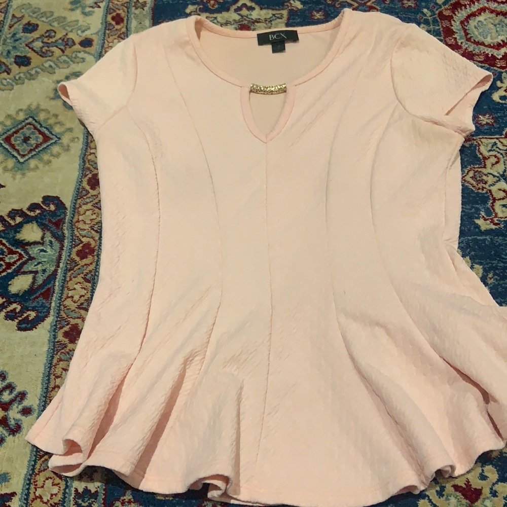 Pink top
